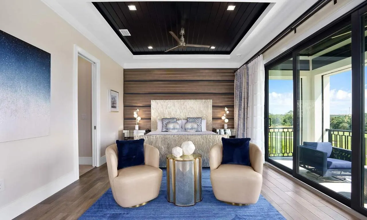 Holiday home Luxurious 9 Bdrm Estate With Golf Simulator And Entertainment Loft At Reunion Kissimmee