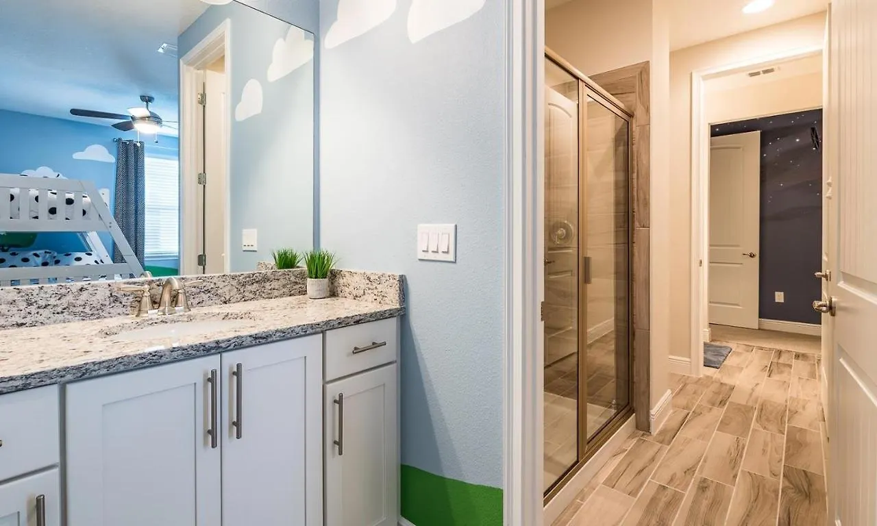 Energetic 9 Bdrm With Gazebo At Encore Kissimmee