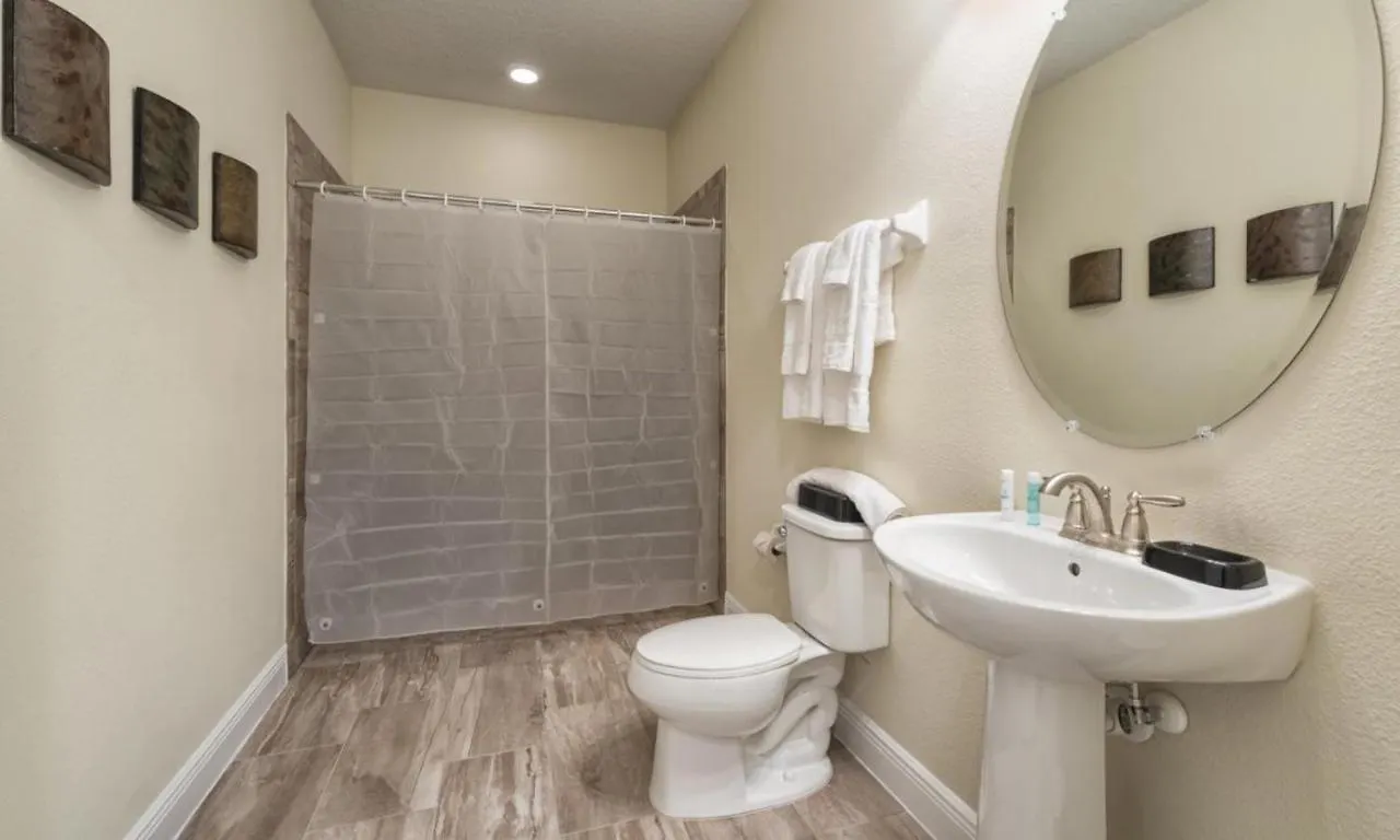 Spacious 13 Bdrm Oasis With Large Pool And Deck At Reunion Kissimmee