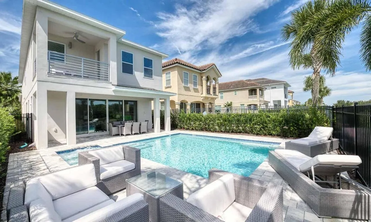Magical 6 Bdrm With Themed Bedrooms At Reunion * Kissimmee
