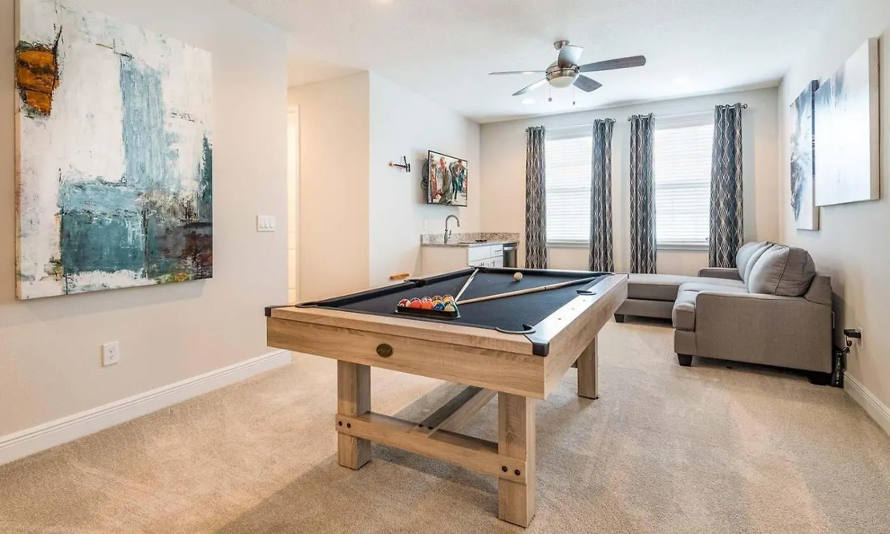 Energetic 9 Bdrm With Gazebo At Encore Kissimmee