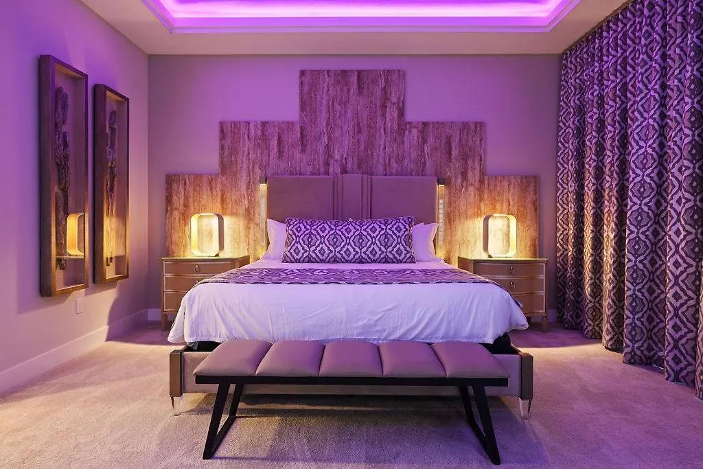 Modern 7 Bdrm Mansion With Themed Bedrooms At The Bear's Den * Kissimmee