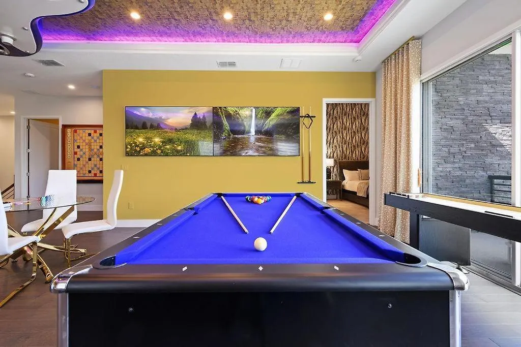 Modern 7 Bdrm Mansion With Themed Bedrooms At The Bear's Den * Kissimmee