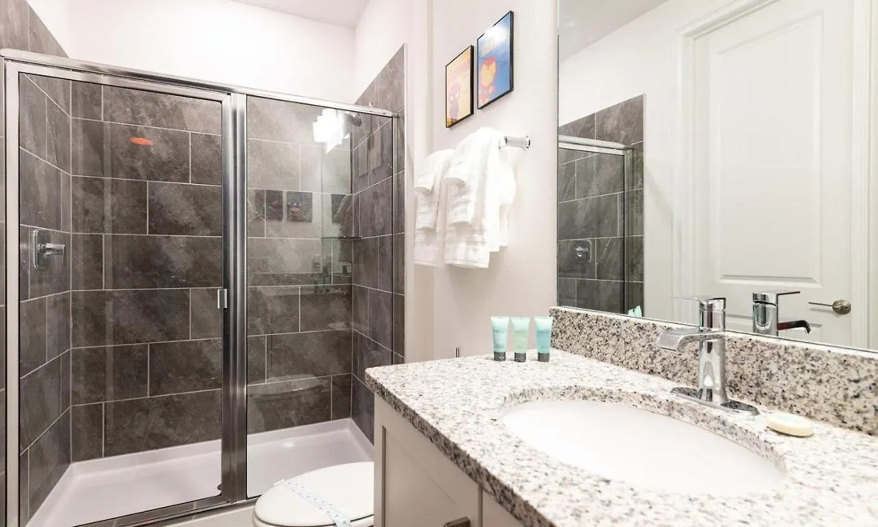 Magical 6 Bdrm With Themed Bedrooms At Reunion Holiday home
