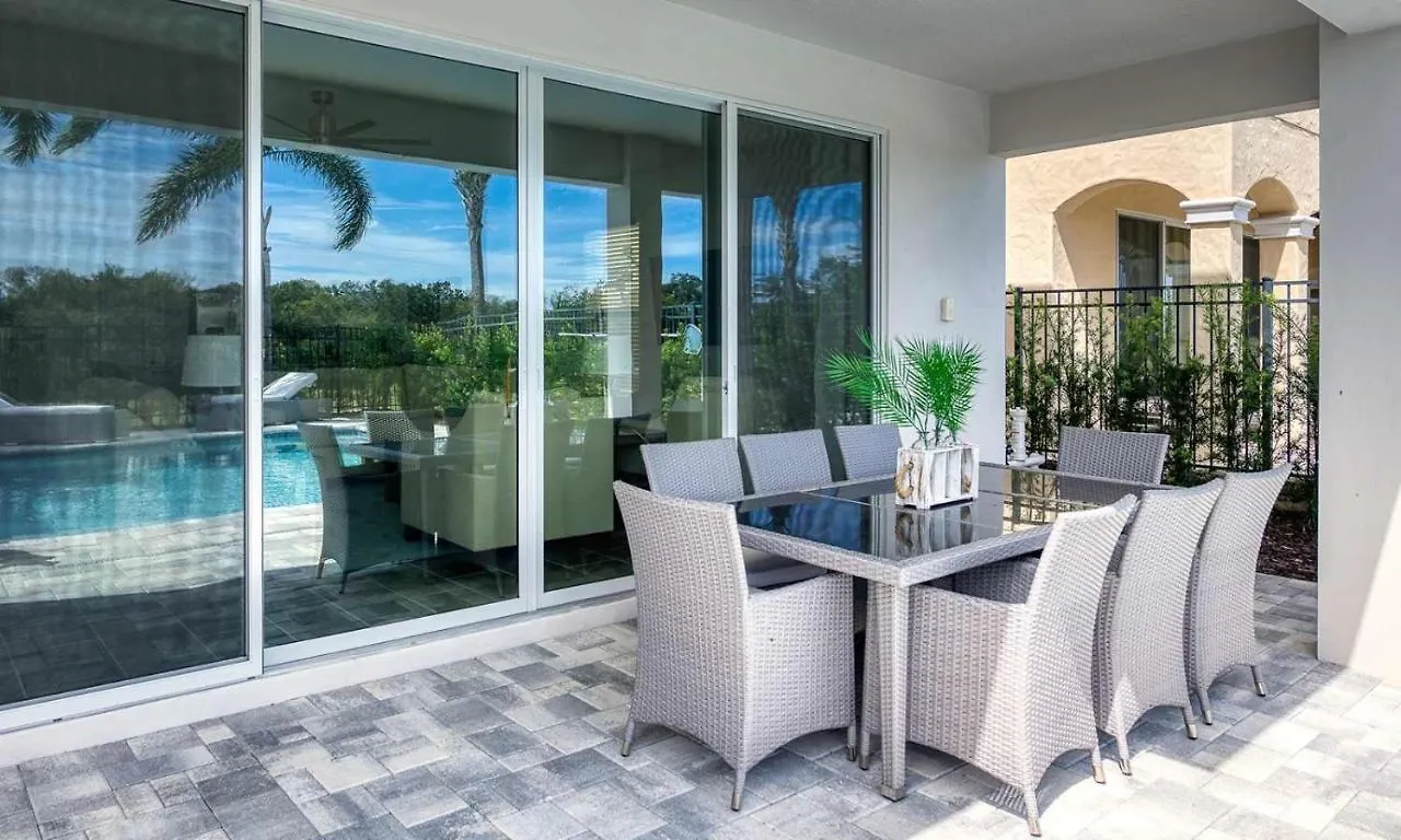 Magical 6 Bdrm With Themed Bedrooms At Reunion Holiday home Kissimmee