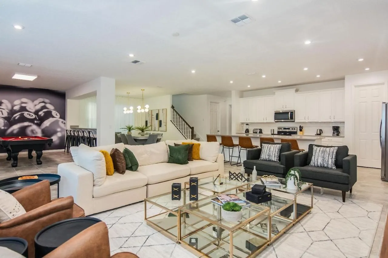 Holiday home Brand New 9 Bedrooms House With Private Pool, Star Wars Game Room, Theme And View Sa2145 *