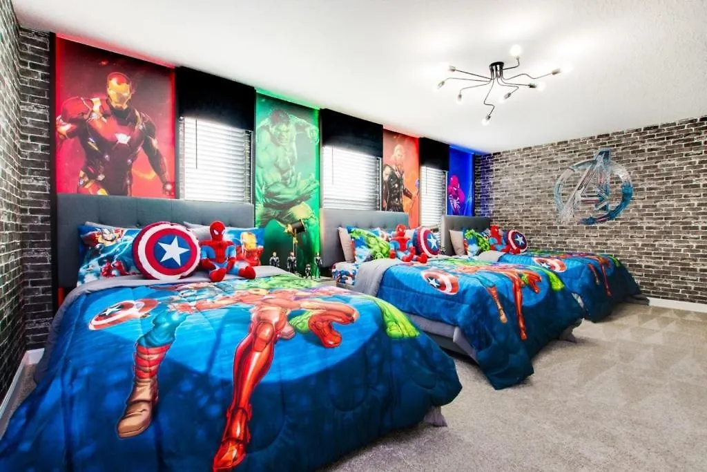 Villa Star Wars Dream For Kids!