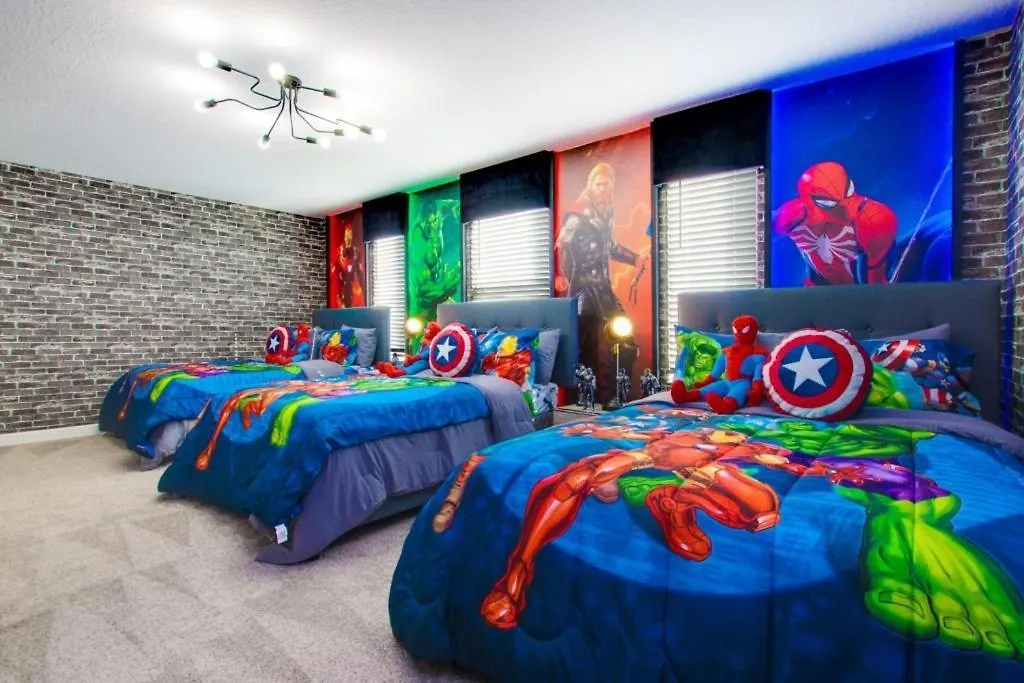 Star Wars Dream For Kids! Villa Four Corners