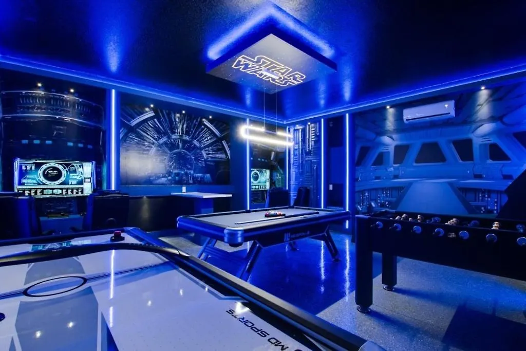 Villa Star Wars Dream For Kids! Four Corners