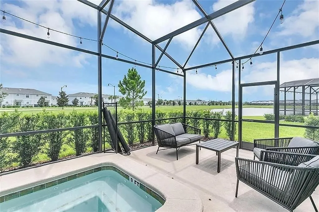 Villa 5 Bed Storey Lazy River Kissimmee