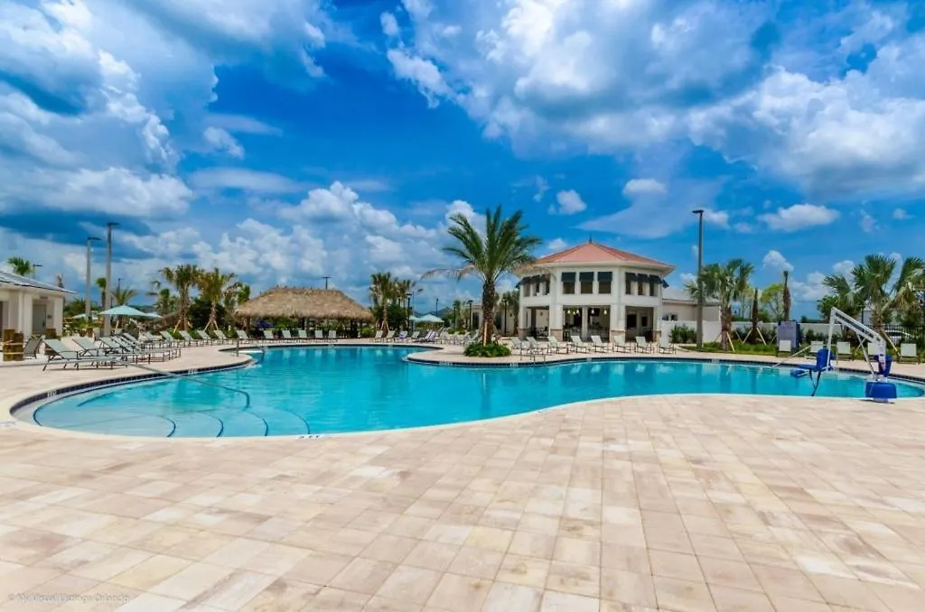 5 Bed Storey Lazy River Villa *