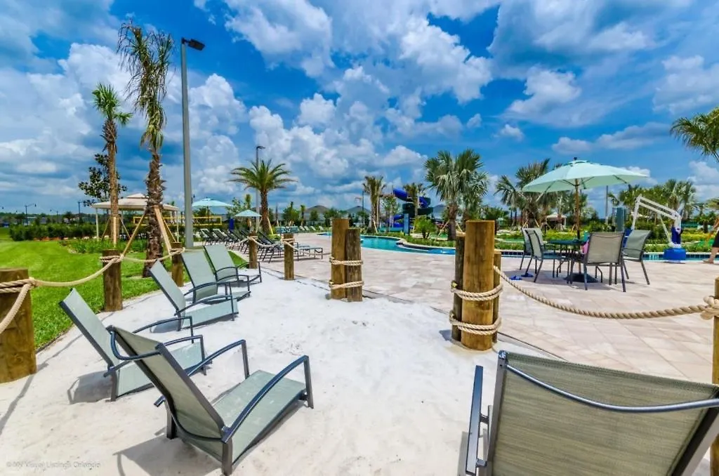 5 Bed Storey Lazy River