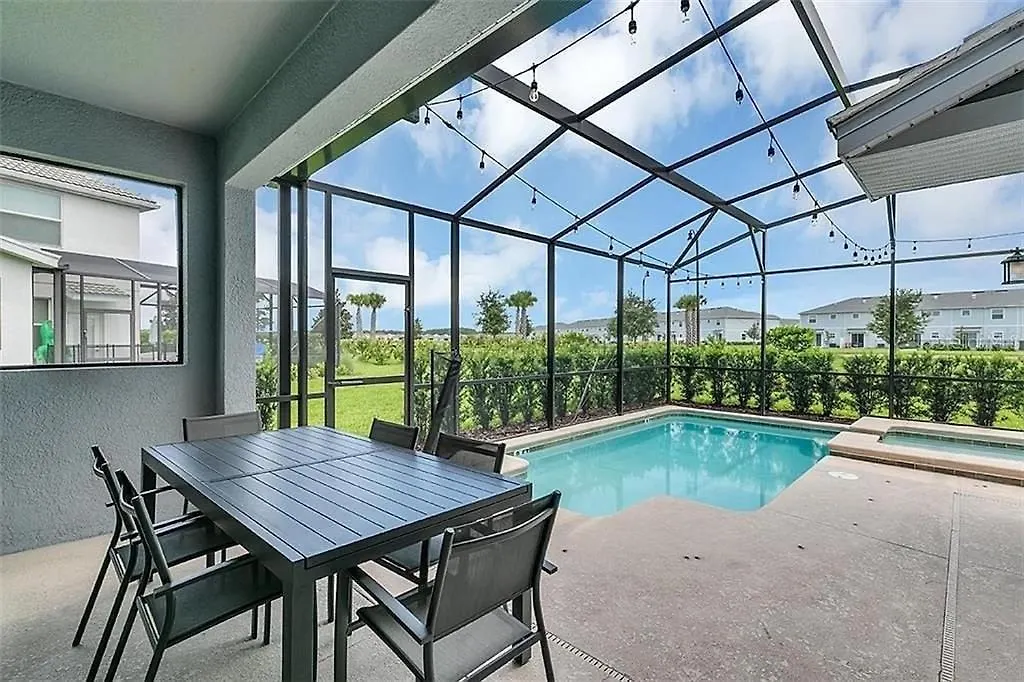 5 Bed Storey Lazy River Villa Kissimmee