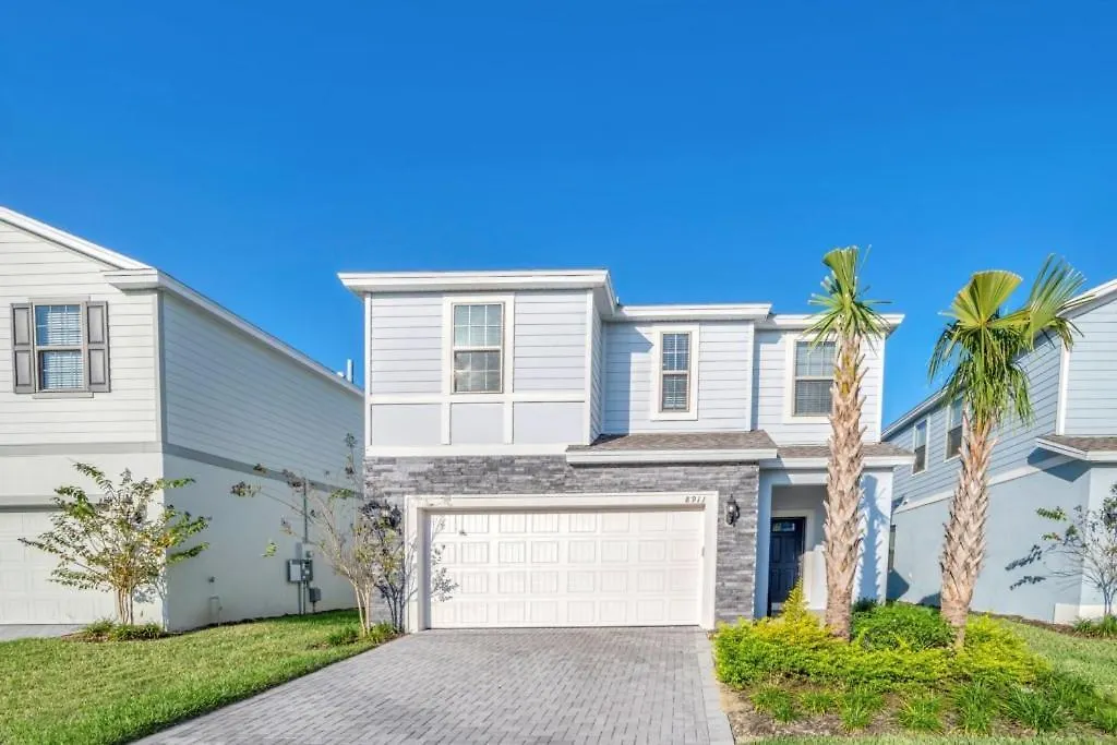 Luxury 7 Bedrooms Near Disney! Villa *