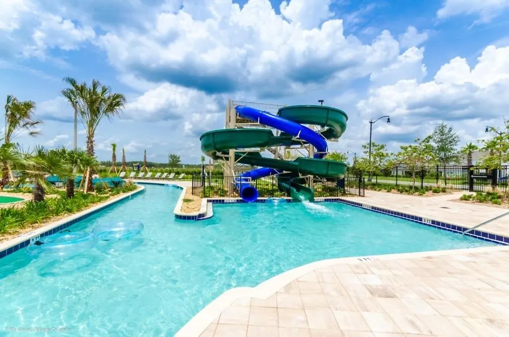 Storey 4 Bedroom Townhome Townhouse Holiday home Kissimmee
