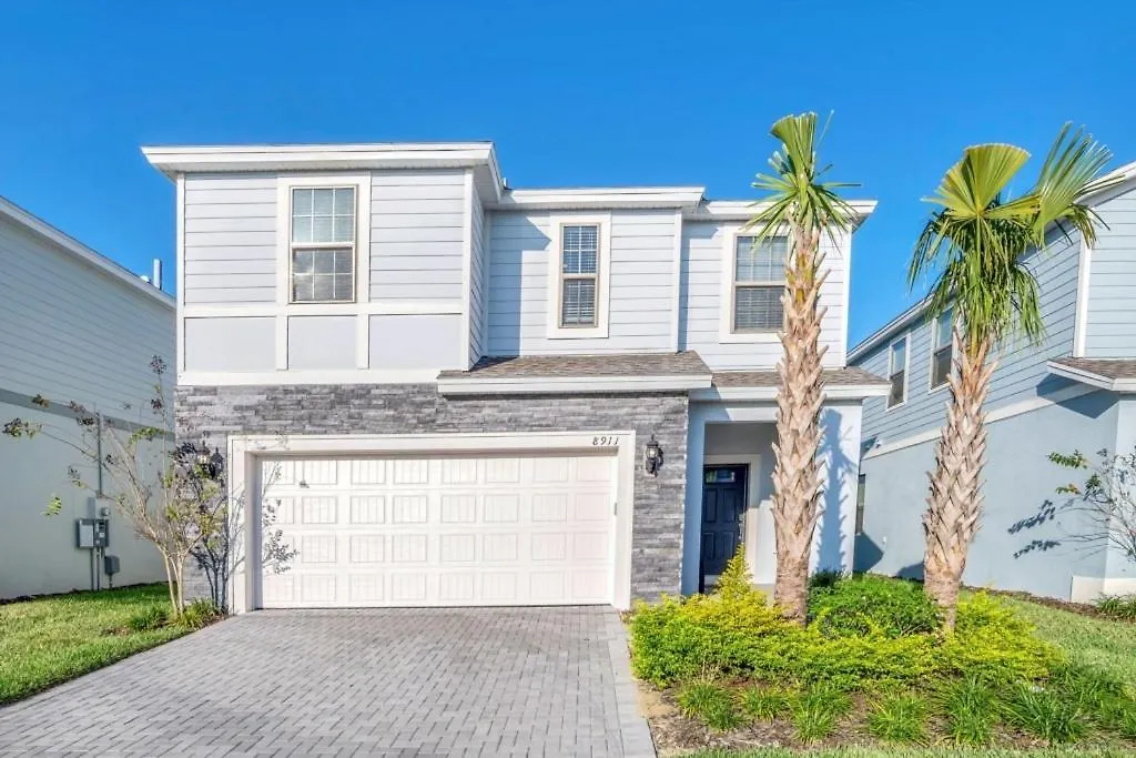 Luxury 7 Bedrooms Near Disney! Villa Kissimmee