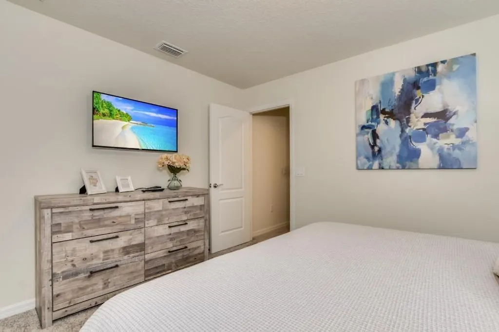Villa Luxury 7 Bedrooms Near Disney!