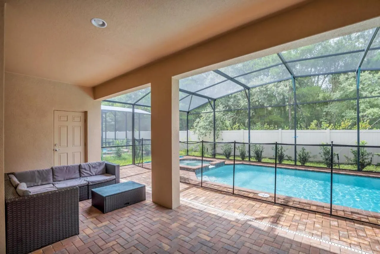 Holiday home Perfect Location, Beautiful And Spacious 8bd Home, Free Waterpark! #8so884