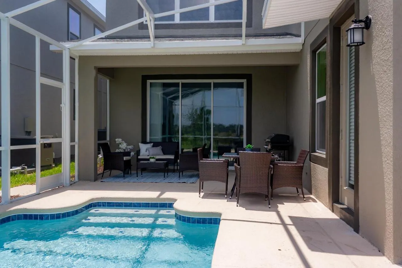 Villa 801dsd-the Retreat At Championsgate Kissimmee