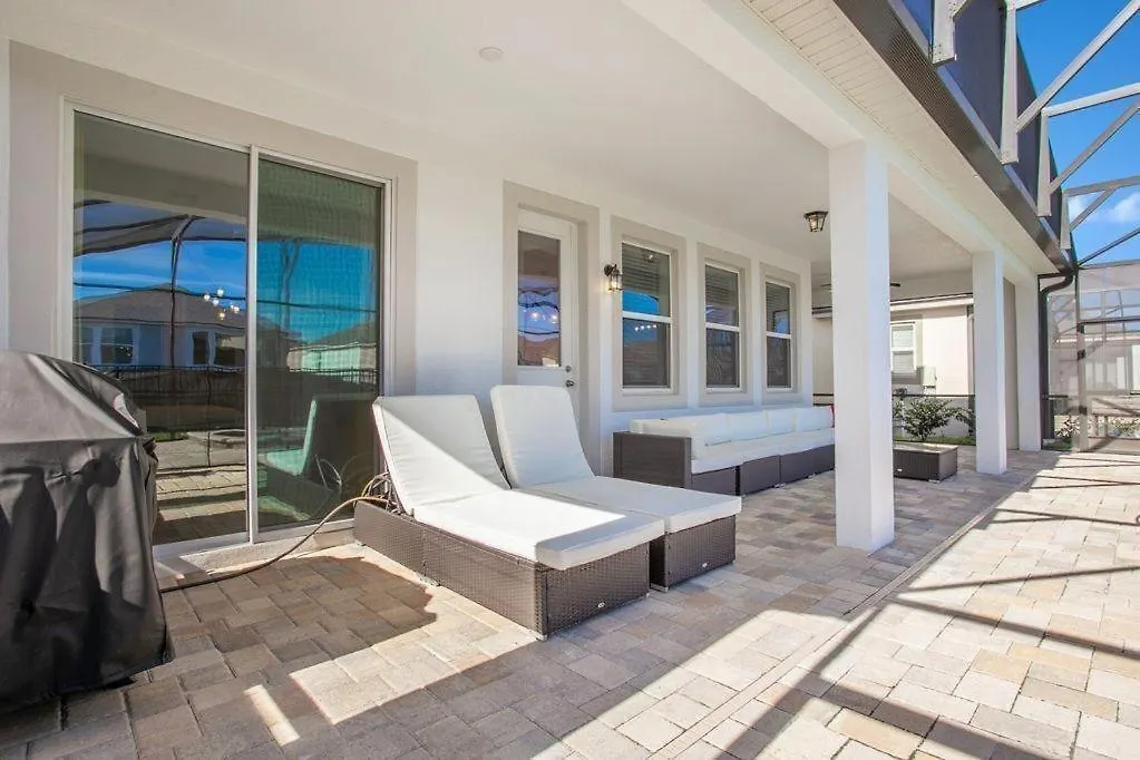 Bsv1805 - Luxury 8 Bedroom 6 Bathroom In The Desirable Solara * Kissimmee
