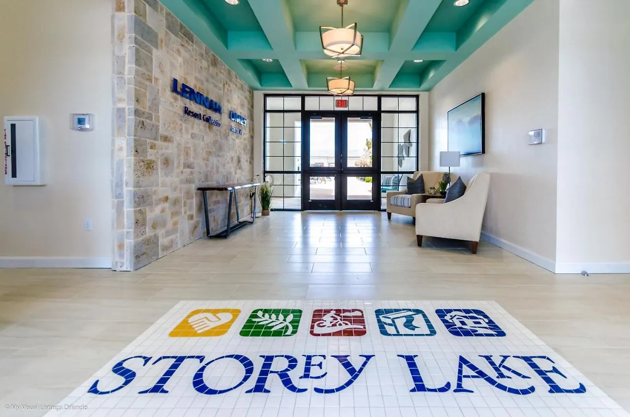 Lakeview With Private Pool And Free Water Park -10mins From Disney- * Kissimmee