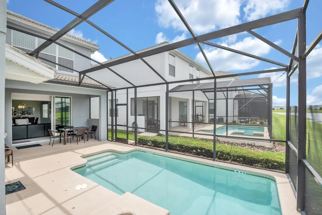 Lakeview With Private Pool And Free Water Park -10mins From Disney- * Kissimmee