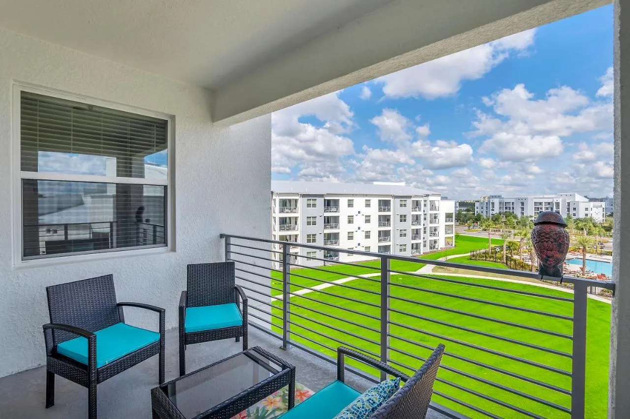 Apartment Cozy Near Wpool View Free Waterpark Kissimmee