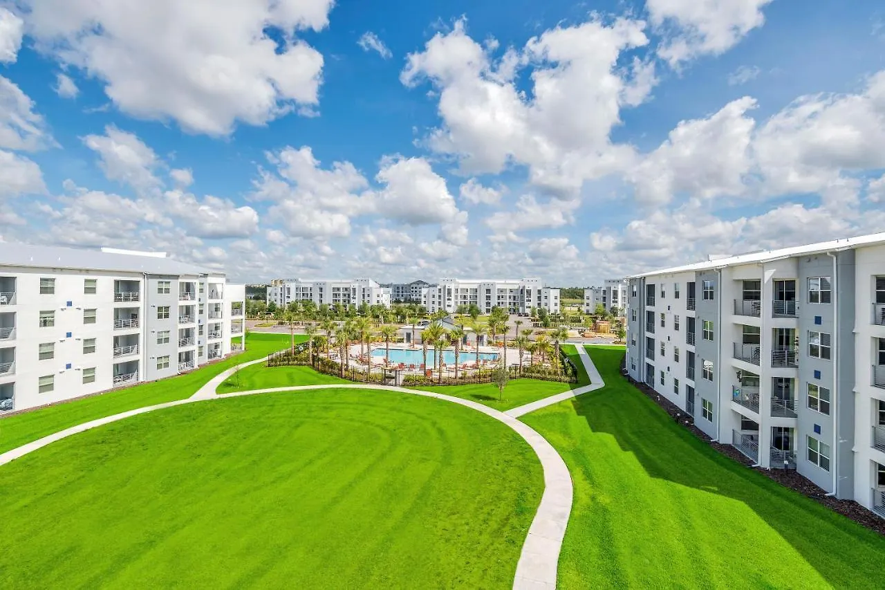 Cozy Near Wpool View Free Waterpark Apartment