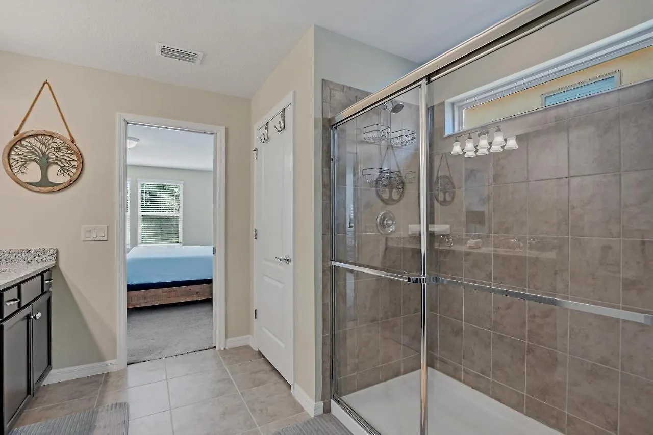 Holiday home Private Pool Villa, Free Water Park, Near Kissimmee