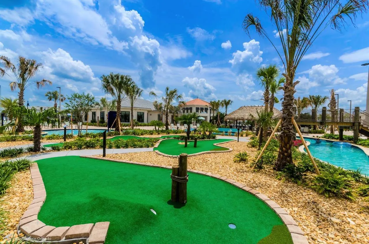Cozy Near Wpool View Free Waterpark Apartment
