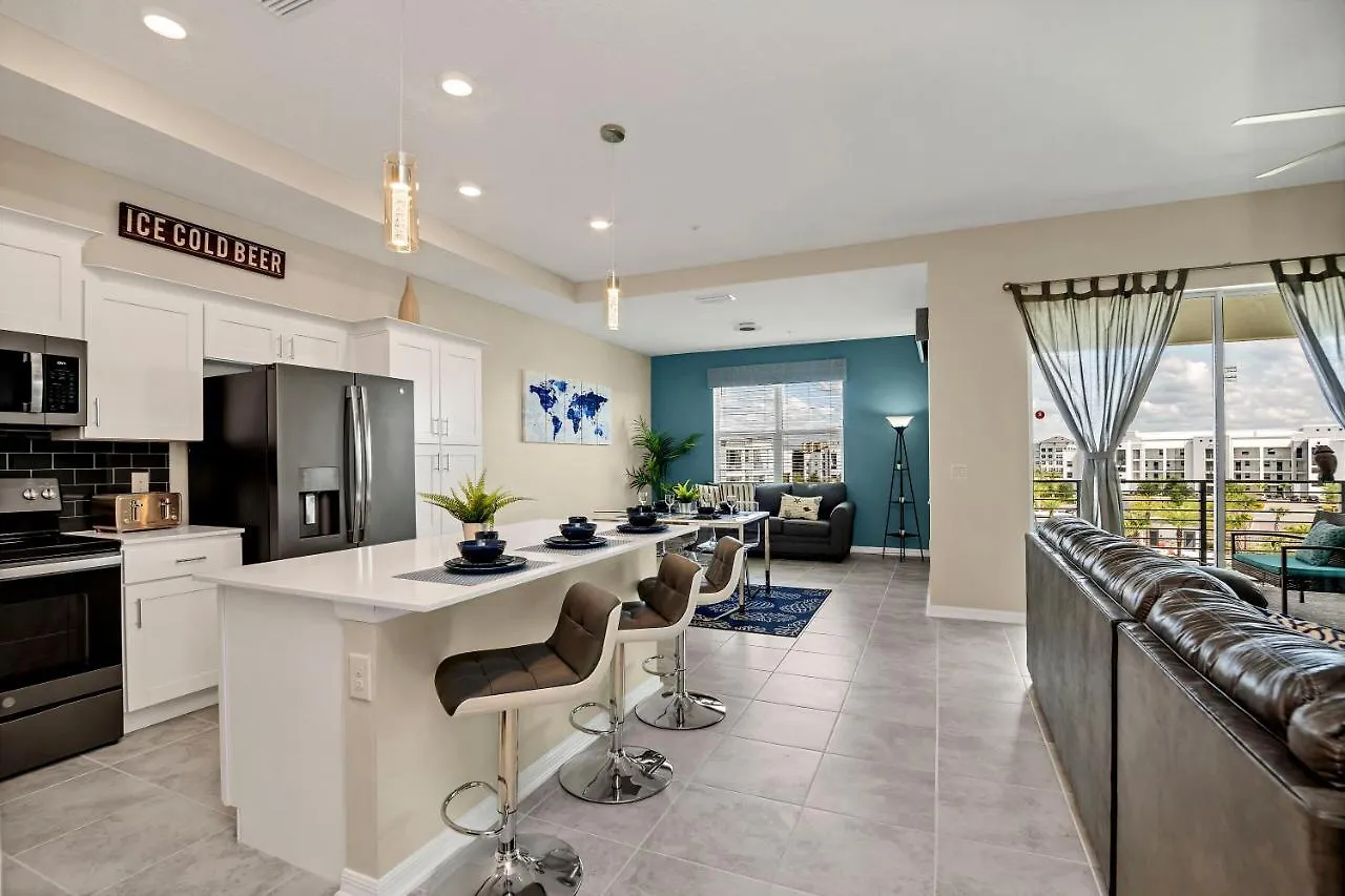 Cozy Near Wpool View Free Waterpark Apartment Kissimmee
