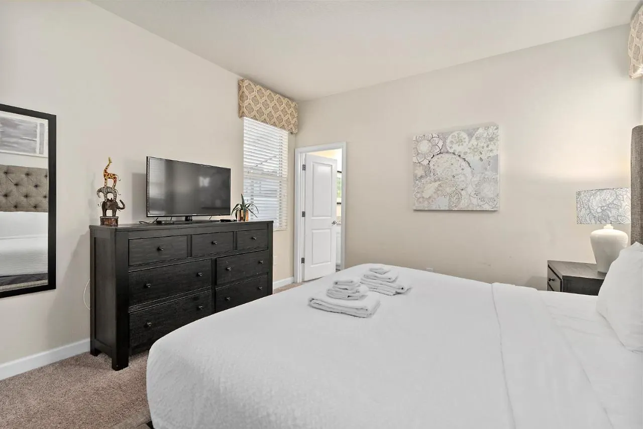 Villa Storeylake W Pool, Close To Disney, Universal Studio Kissimmee