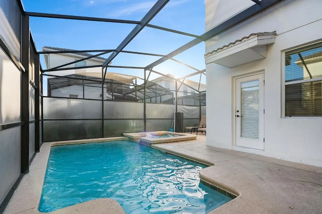 Storeylake W Pool, Close To Disney, Universal Studio Villa *