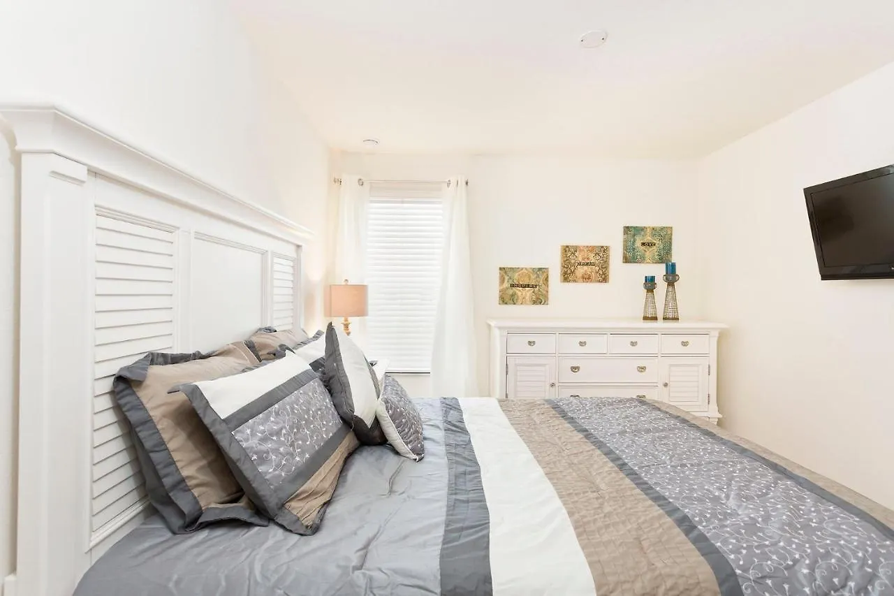 Prázdninový dům 3br 3bath Townhome Bbq Pool 15min 1291ft Kissimmee