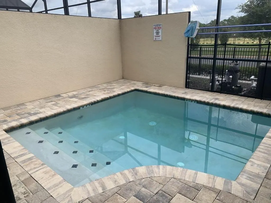 Solara Brand New 4 Bed 4,5 Bath Townhome Townhouse * Kissimmee