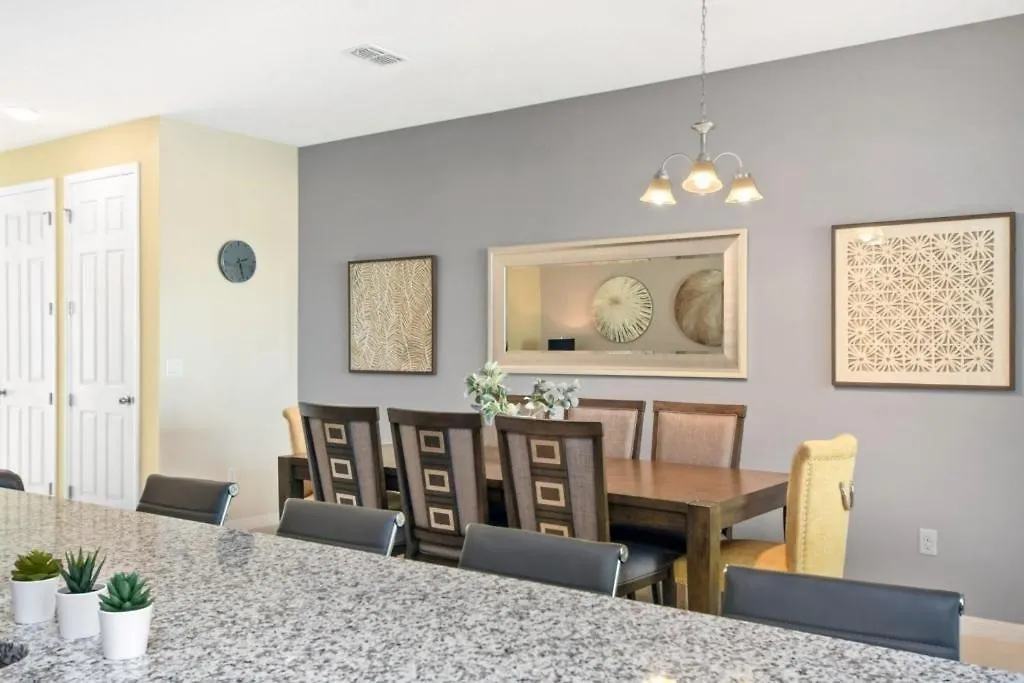 Solara Brand New 4 Bed 4,5 Bath Townhome Townhouse Holiday home Kissimmee