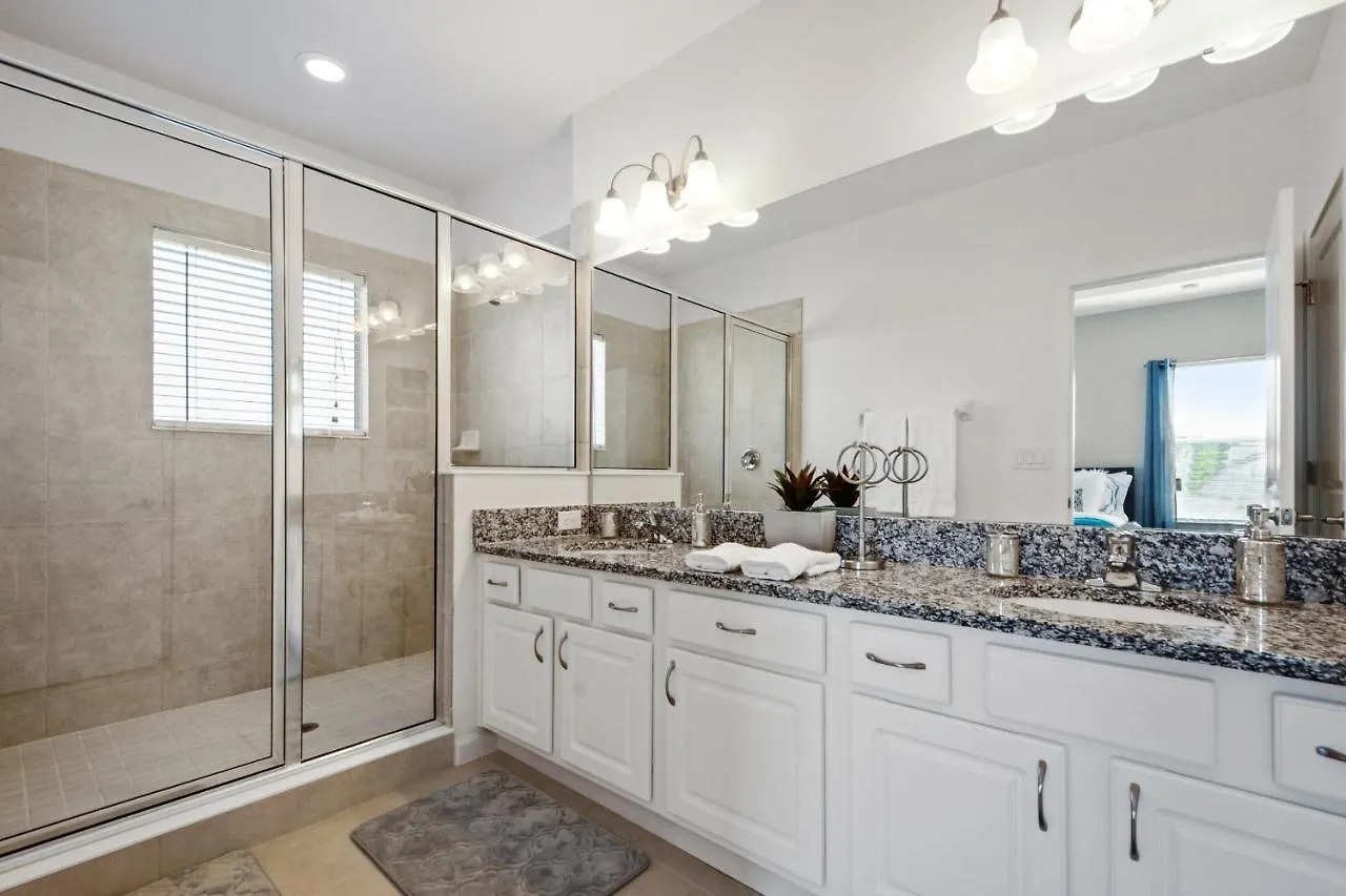 5br 5bath Pvt Bbq Pool 15min 3056ft * Kissimmee