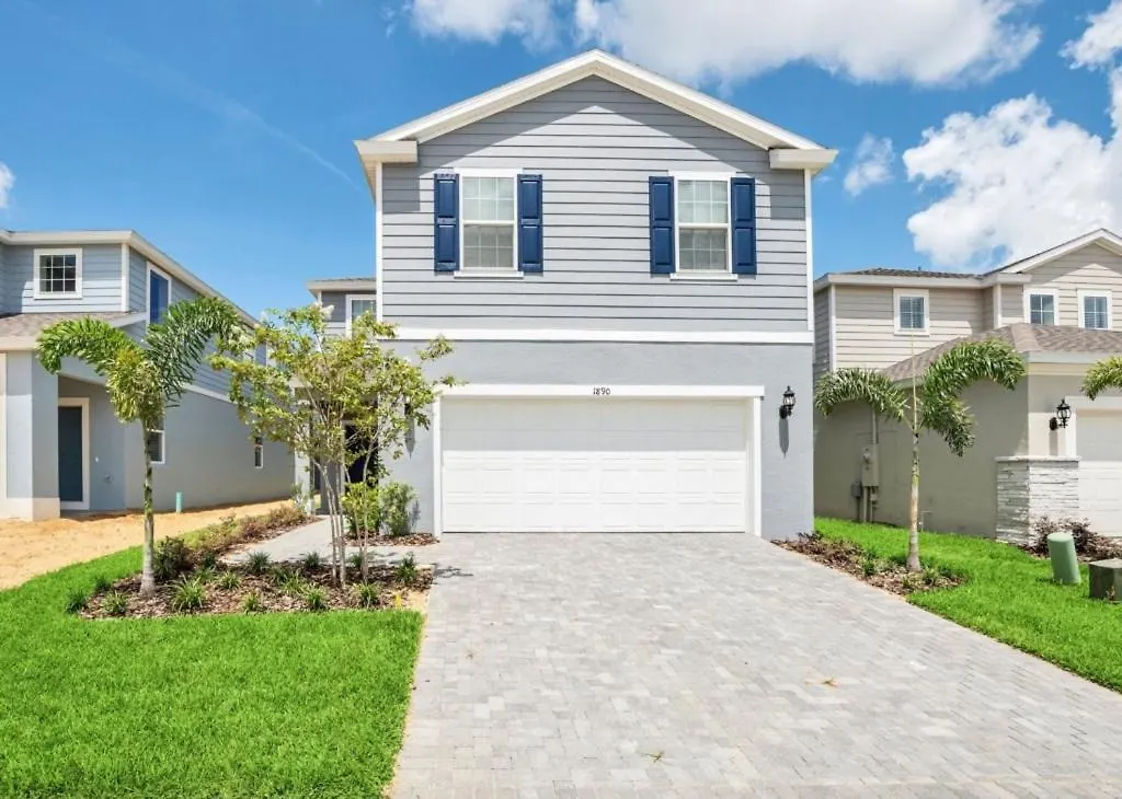 5 Bed With Fantastic Game In Fun Resort! Townhouse Holiday home Kissimmee