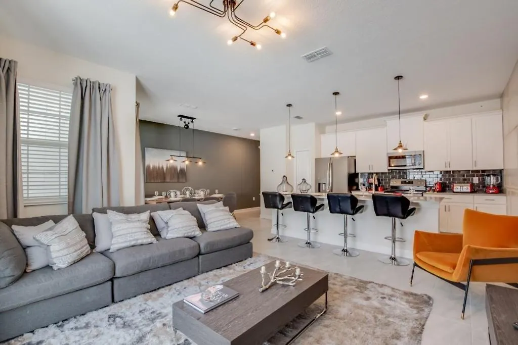 Holiday home Storey 4 Bed With Private Pool Townhouse Kissimmee