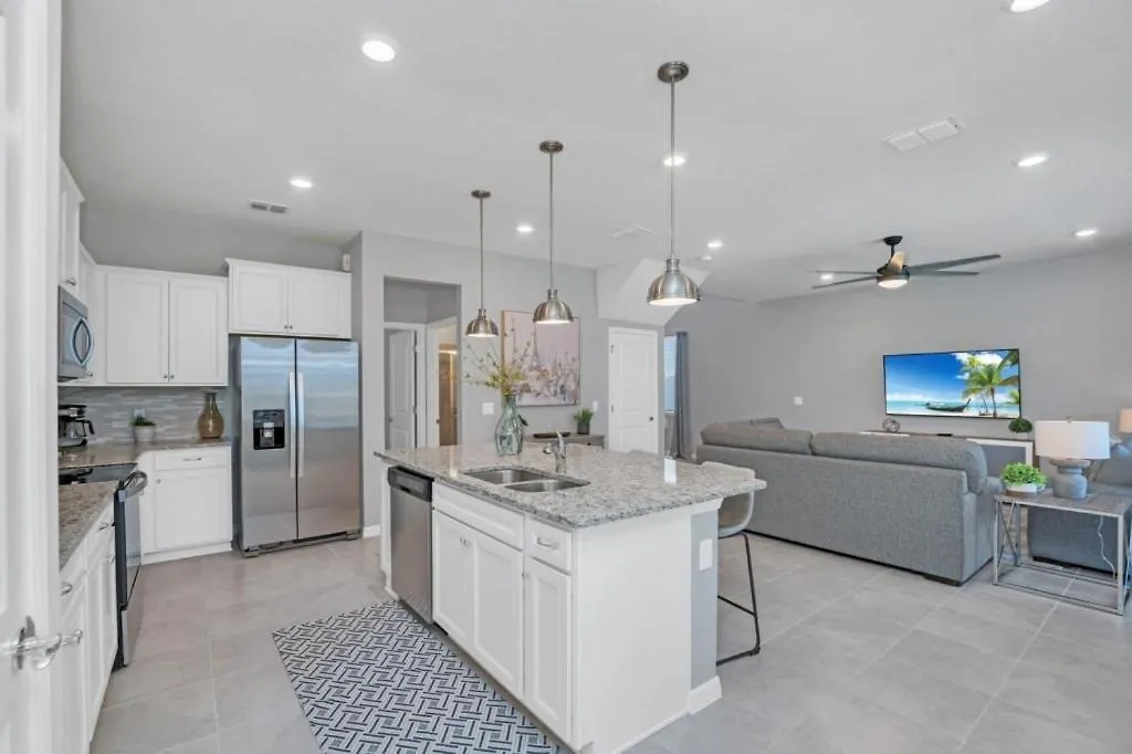 5 Bed With Fantastic Game In Fun Resort! Townhouse Holiday home Kissimmee