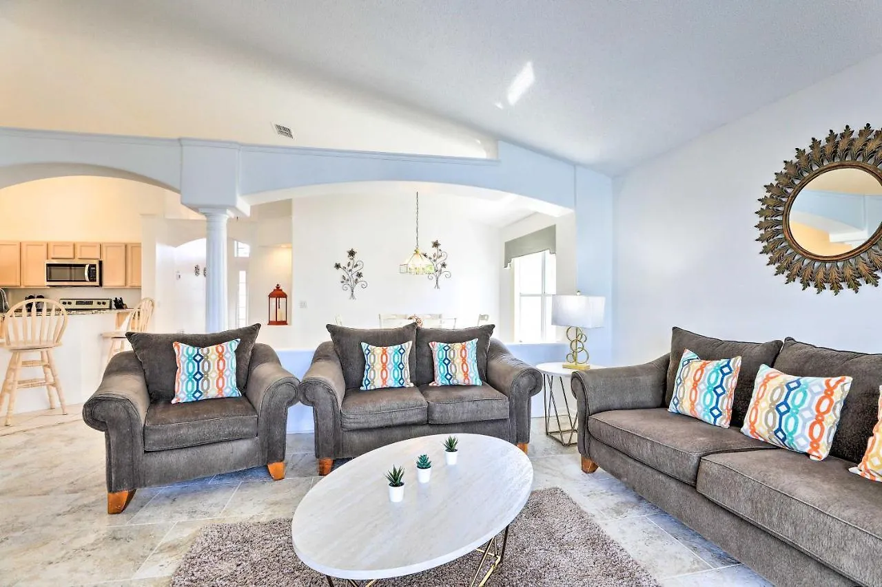 Holiday home With Pool About 8 Mi To World Kissimmee