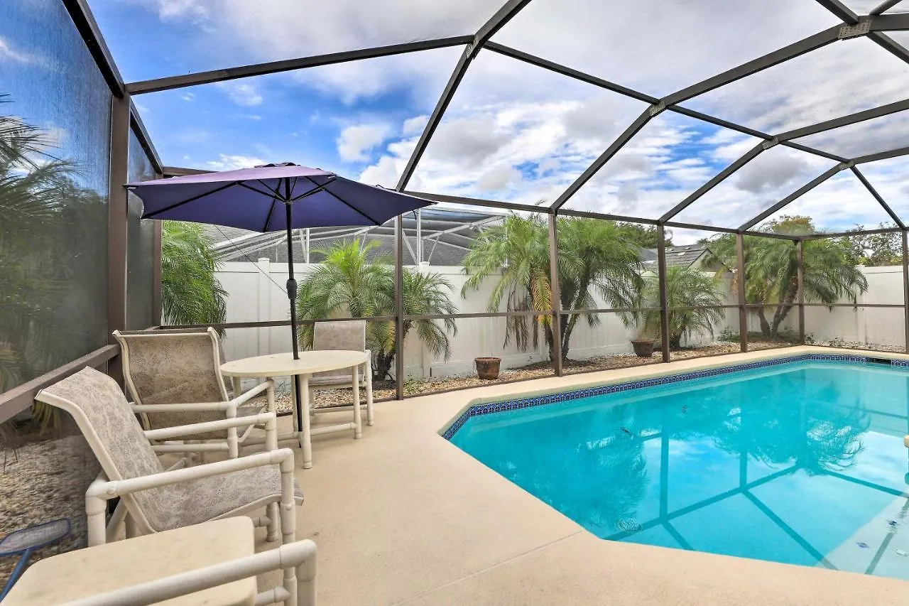 With Lanai, Pool 6 Mi To * Kissimmee