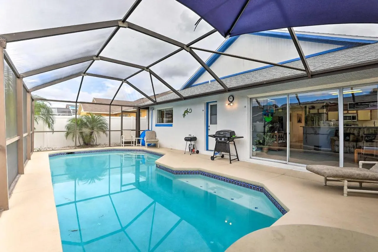 Holiday home With Lanai, Pool 6 Mi To *