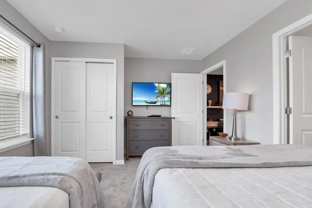 5 Bed With Fantastic Game In Fun Resort! Townhouse * Kissimmee