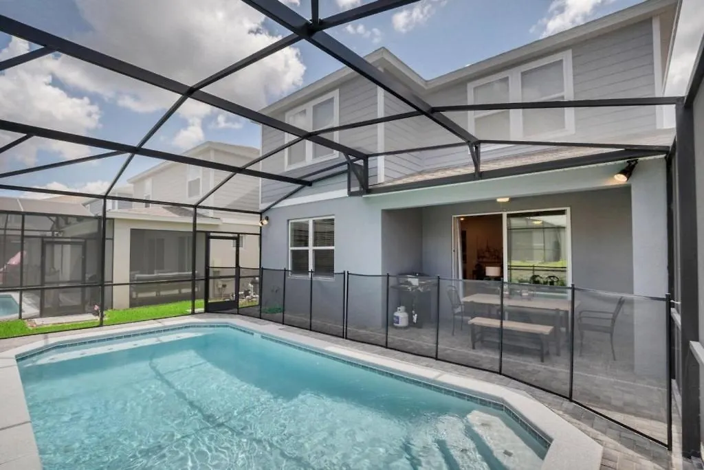Holiday home 5 Bed With Fantastic Game In Fun Resort! Townhouse Kissimmee