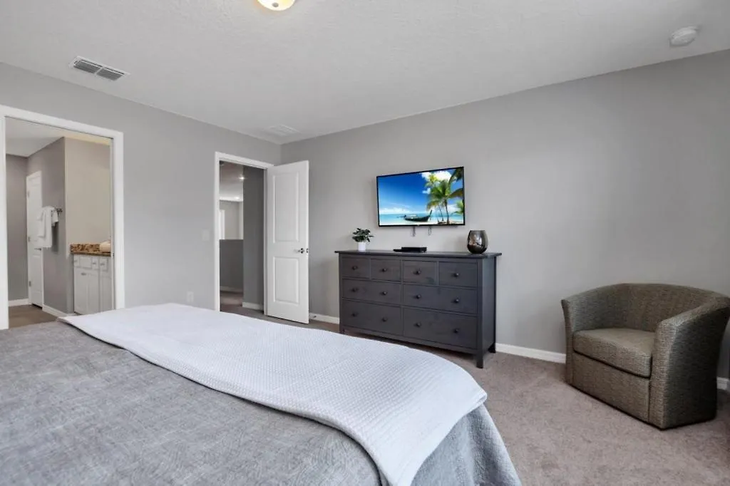 5 Bed With Fantastic Game In Fun Resort! Townhouse * Kissimmee