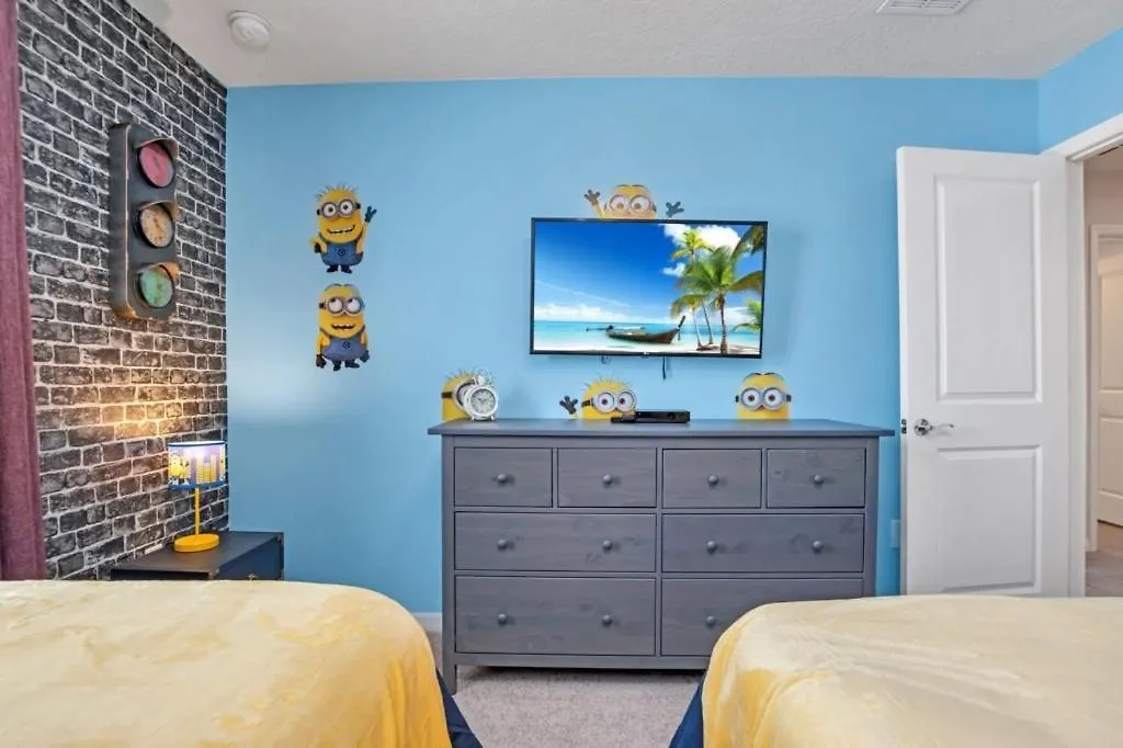 Holiday home 5 Bed With Fantastic Game In Fun Resort! Townhouse Kissimmee