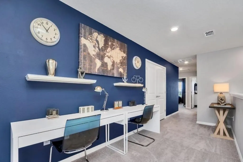 5 Bed With Fantastic Game In Fun Resort! Townhouse Holiday home Kissimmee