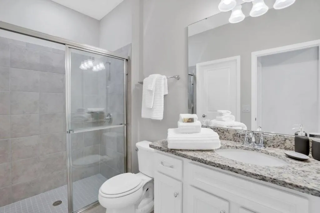 5 Bed With Fantastic Game In Fun Resort! Townhouse Holiday home Kissimmee