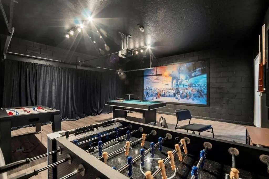 Holiday home 5 Bed With Fantastic Game In Fun Resort! Townhouse Kissimmee
